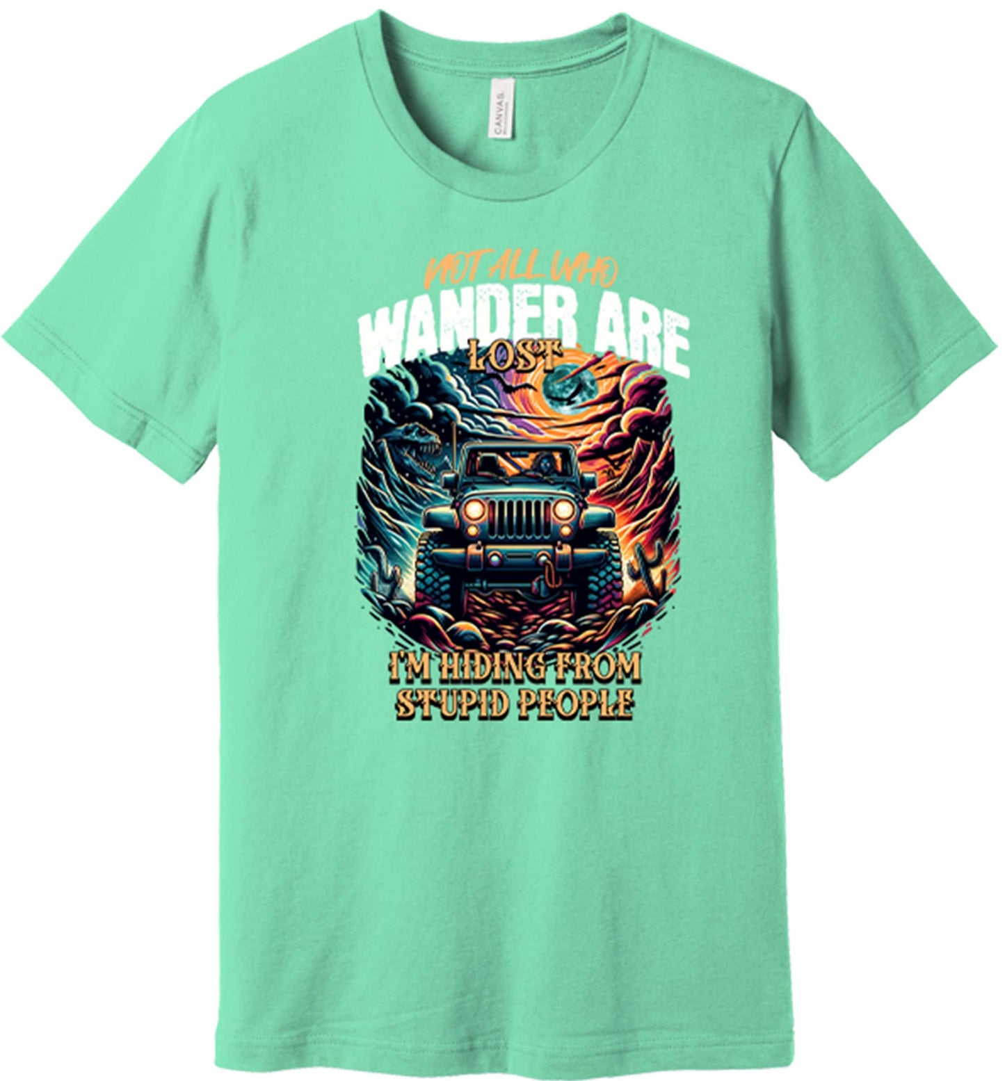 Not all who wander are lost