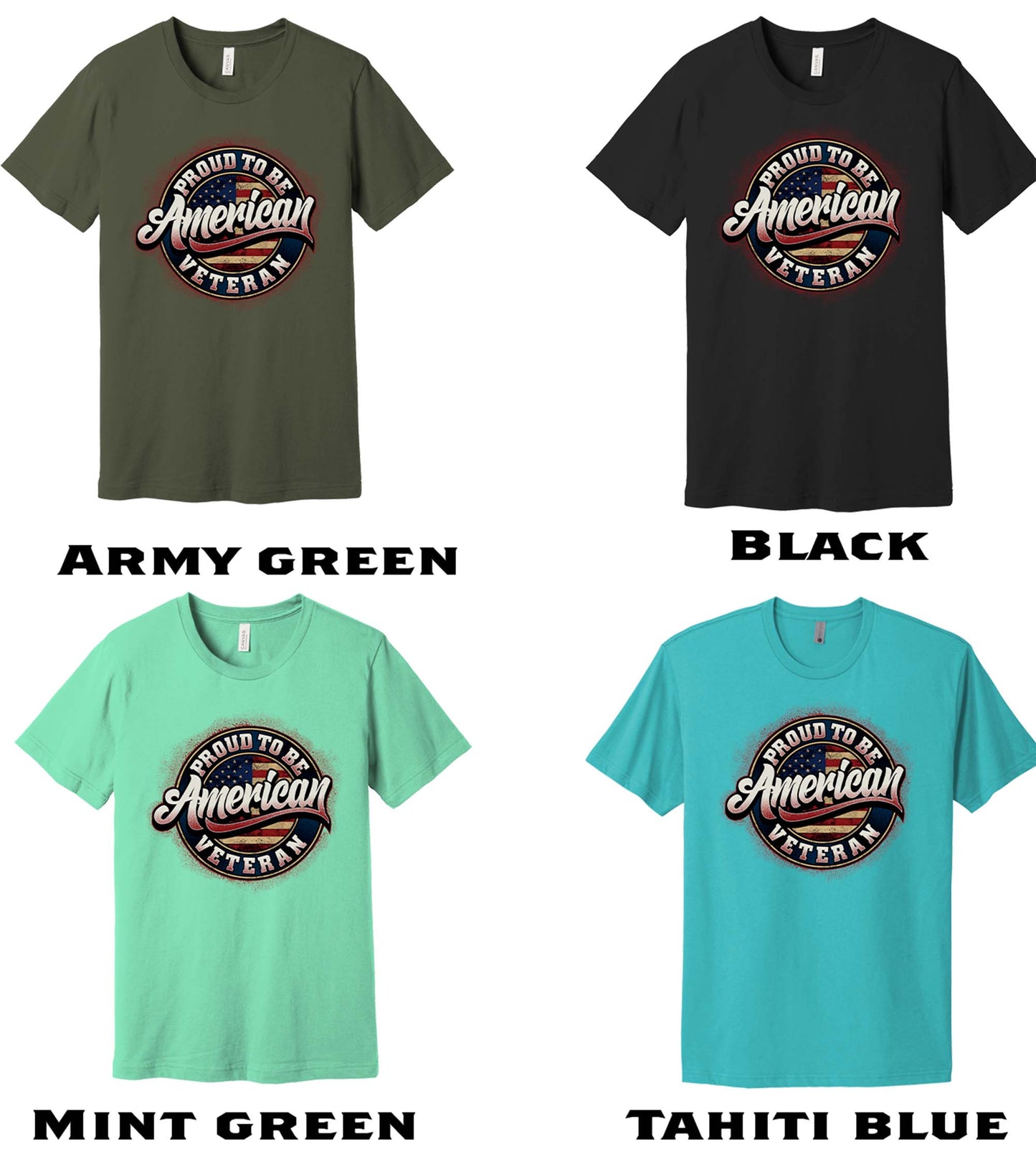 Proud to be American