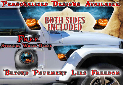 Pumpkin patch fender vent for the JL or JT 2018 or newer