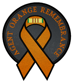 Agent Orange Remembrance patch