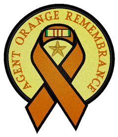 Agent Orange Remembrance patch