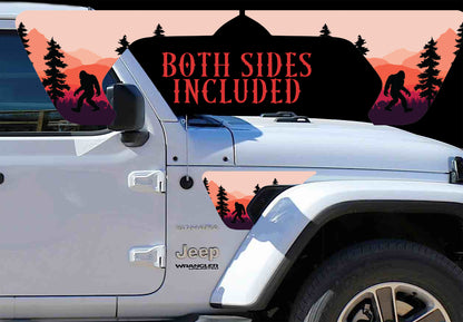 Sasquatchy fender vent for the JL or JT 2018 or newer