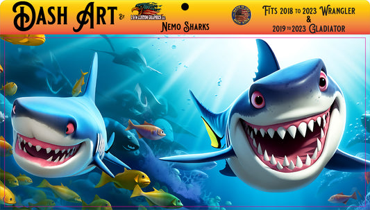 Sharks Dash art