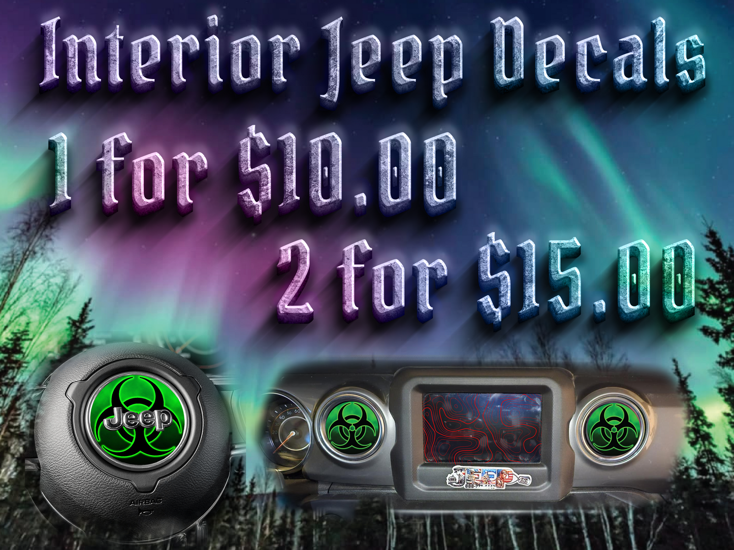 Inside vent decals kraken