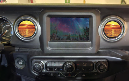 Inside vent decals SUNRISE BEACH