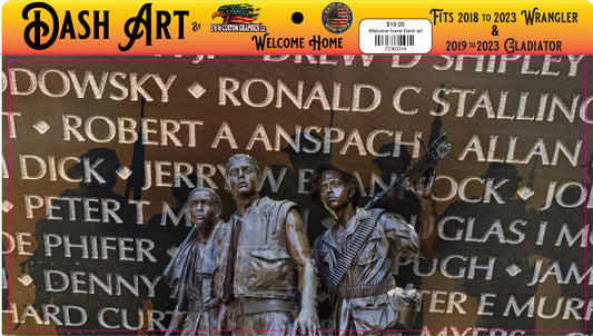 Welcome home Dash art