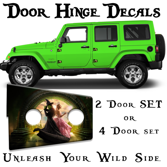 Custom Hinge decals