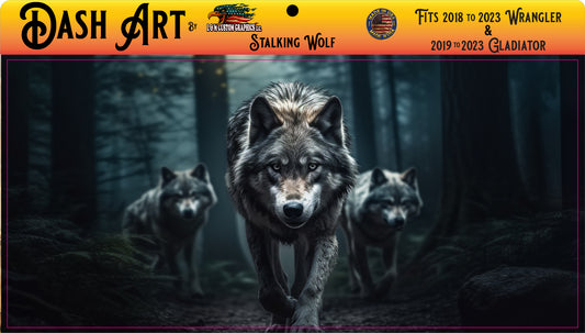 stalking Wolf Dash art