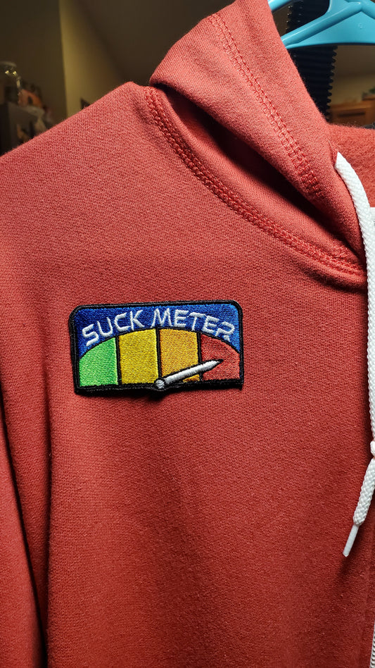 Suck meter patch