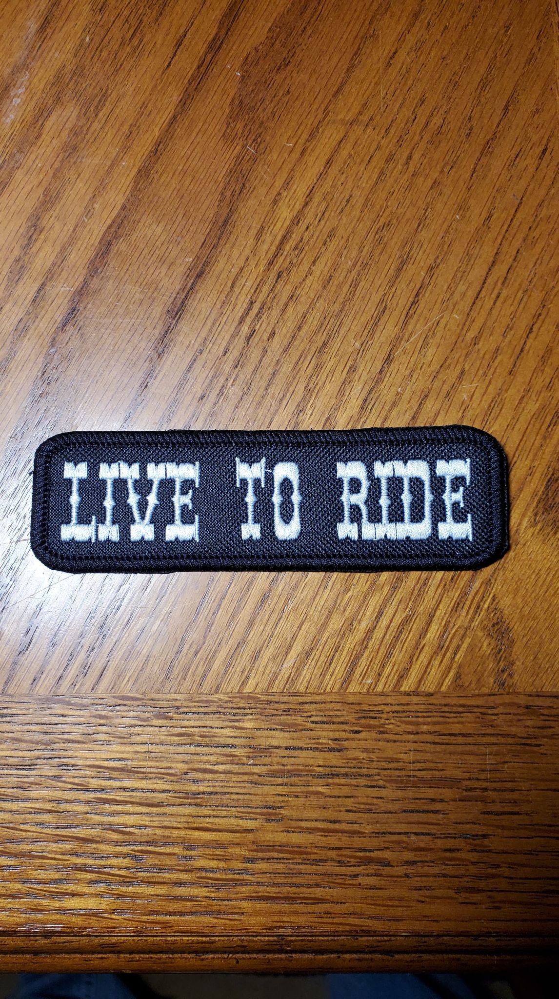 Live to ride