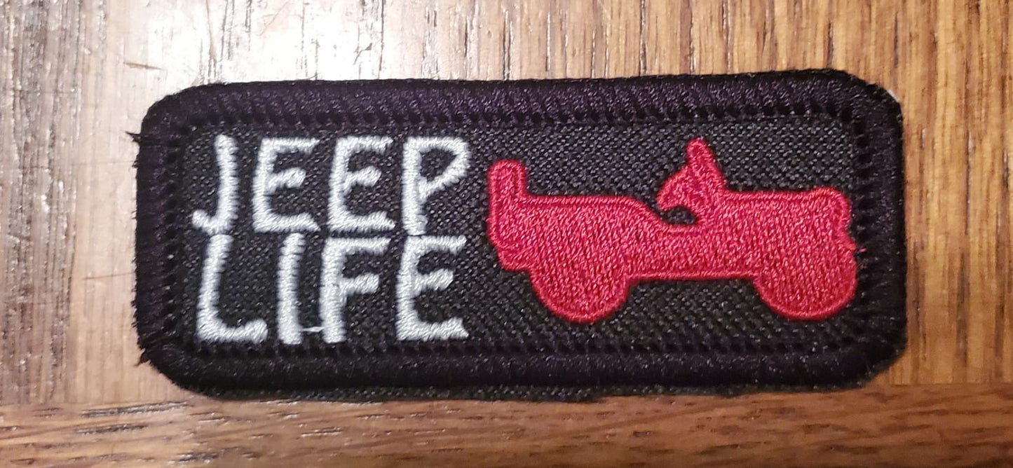 Jeep life patch