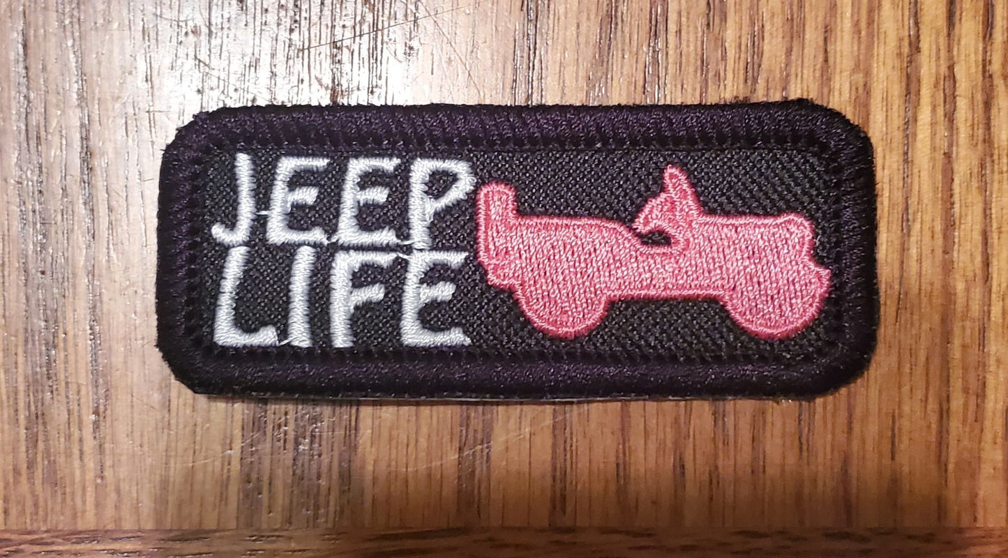 Jeep life patch