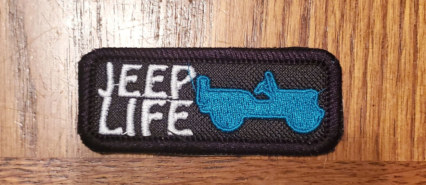Jeep life patch