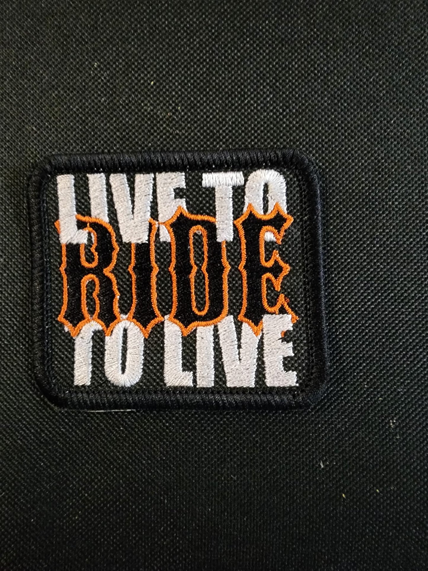 Live to ride to live