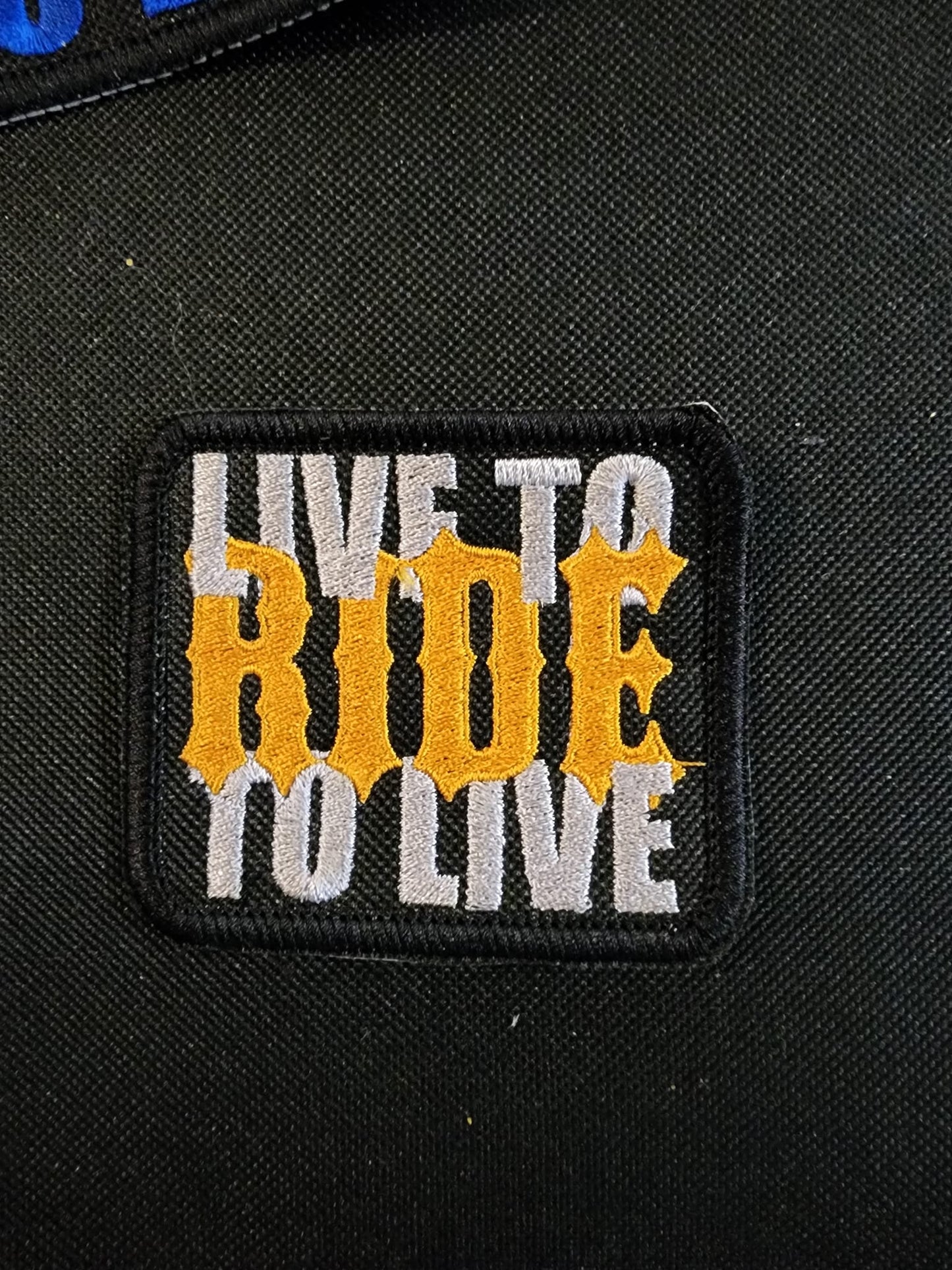 Live to ride to live