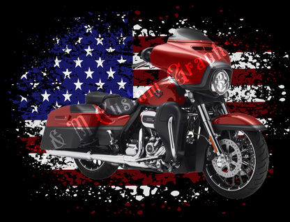 American ride  Street glide