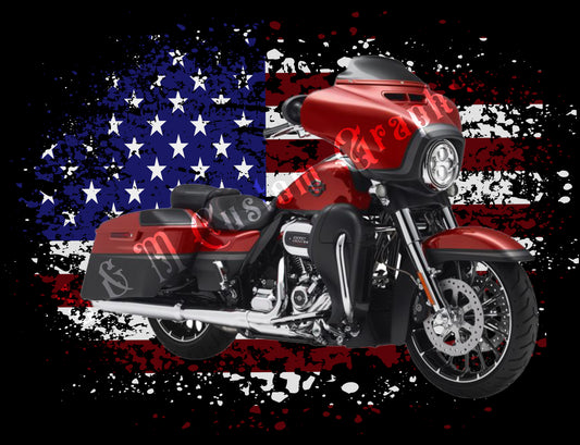 American ride  Street glide