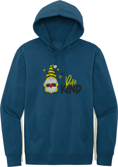 Embordered Hoodie bee kind Gnomes