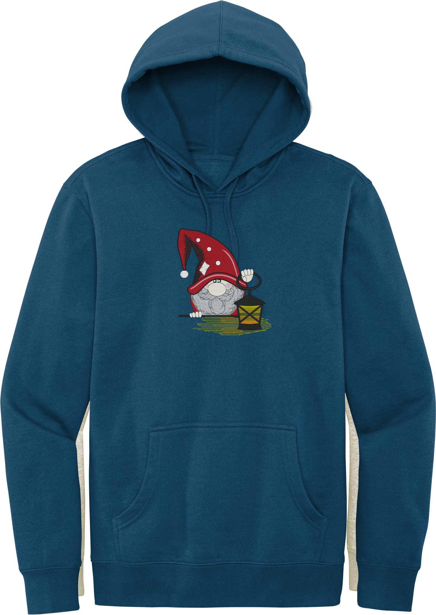 Embordered Hoodie Gnomes
