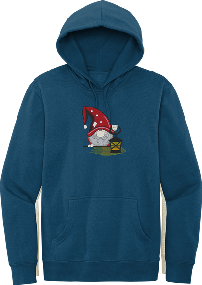 Embordered Hoodie Gnomes