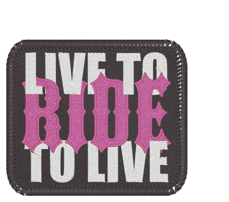 Live to ride to live