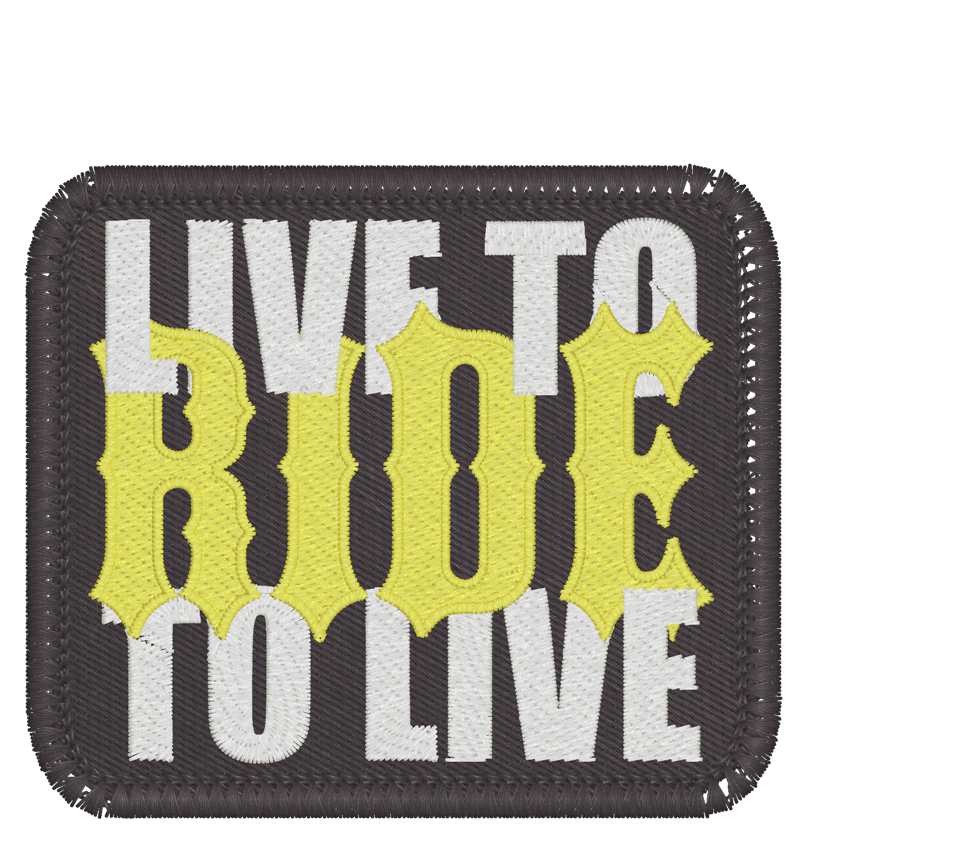 Live to ride to live