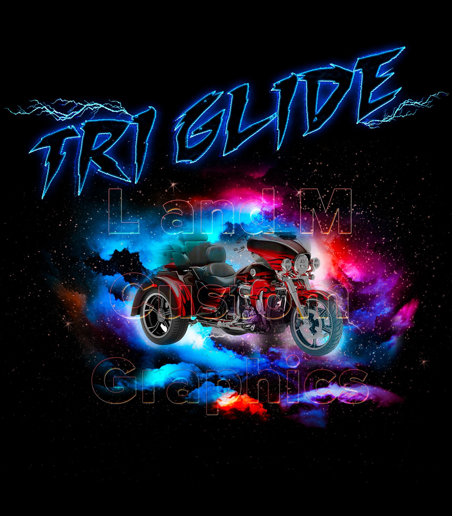 Tri glide in space