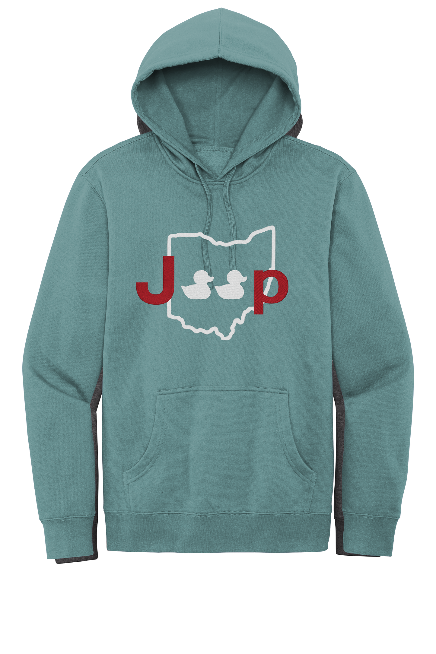 Embordered Hoodie DDJO