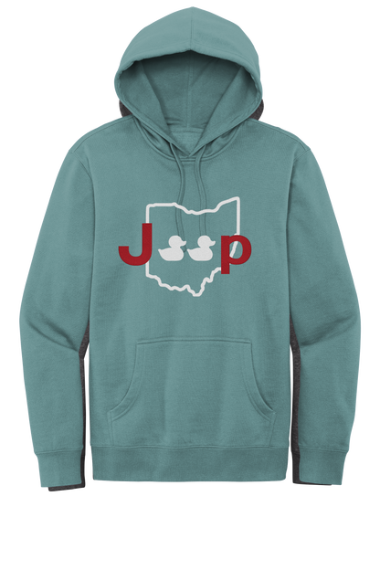 Embordered Hoodie DDJO