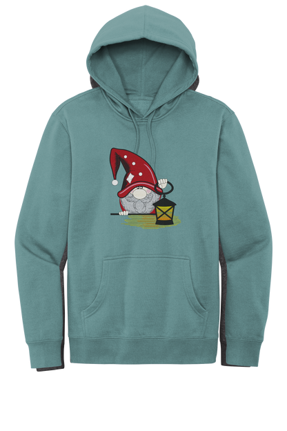 Embordered Hoodie Gnomes