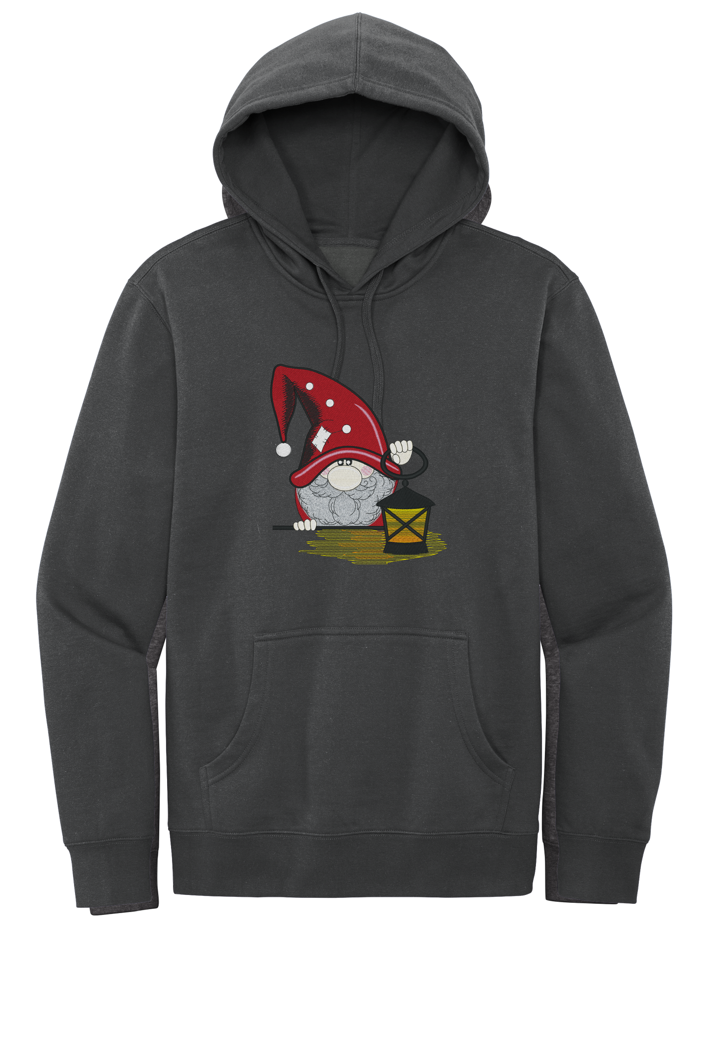 Embordered Hoodie Gnomes