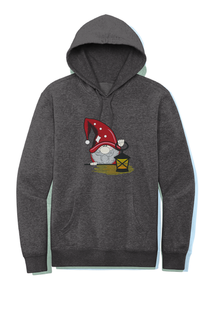 Embordered Hoodie Gnomes