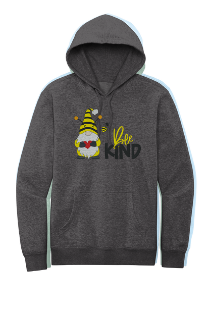 Embordered Hoodie bee kind Gnomes