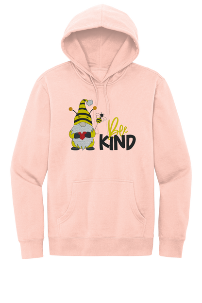 Embordered Hoodie bee kind Gnomes