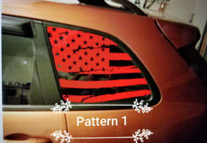 Jeep Cherokee American Flag