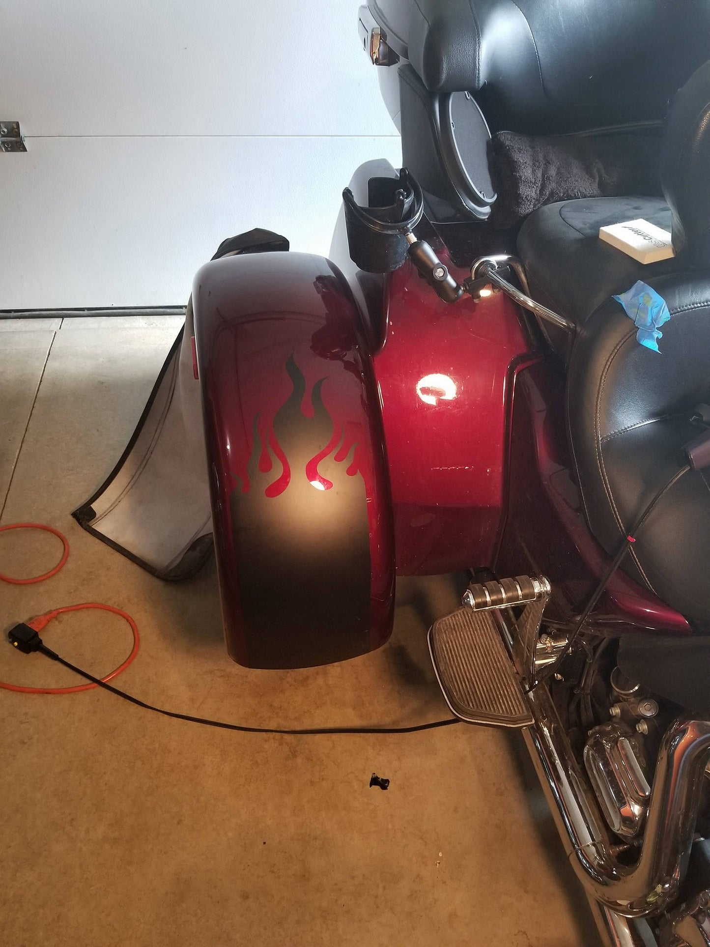 Tri Glide  Fender Bra Pair