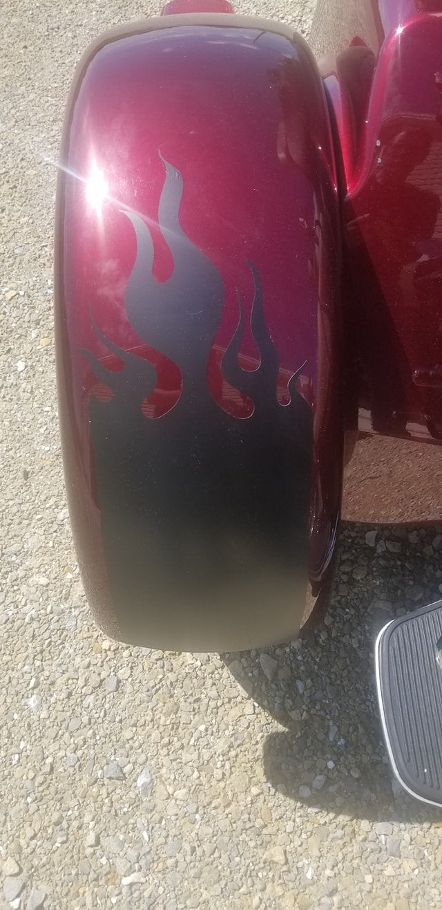 Tri Glide  Fender Bra Pair