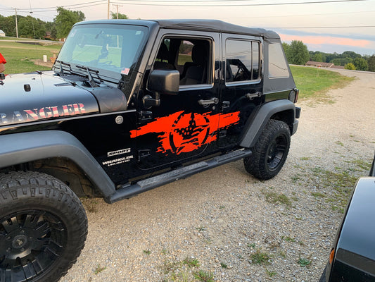 Jeep Door decals