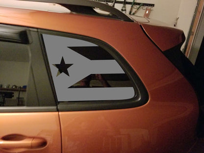 Jeep Cherokee Puerto Rico flag