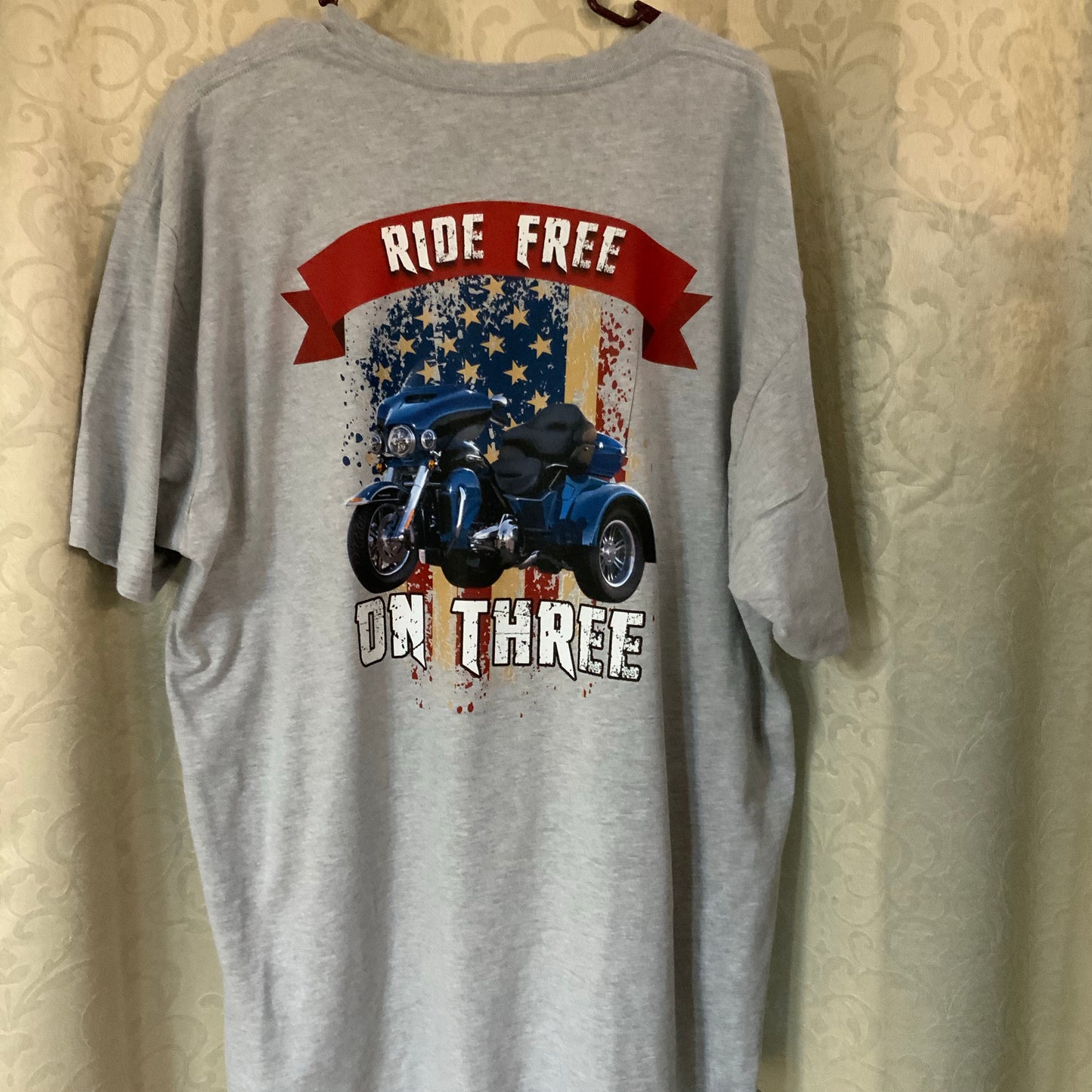 Ride free on three