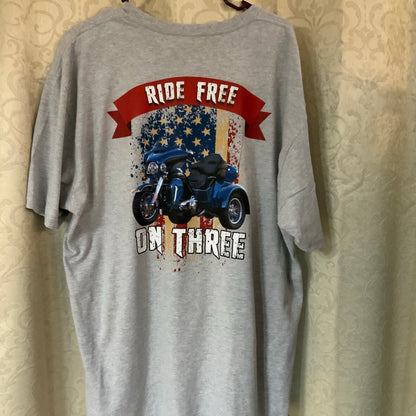 Ride free on three