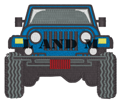 Jeep wrangle patch