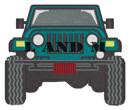 Jeep wrangle patch