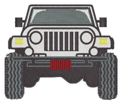 Jeep wrangle patch