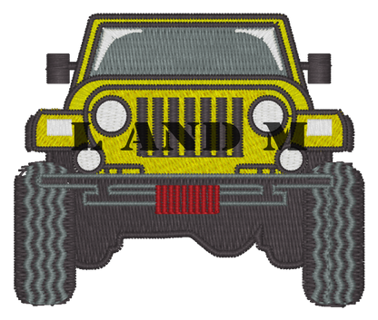 Jeep wrangle patch