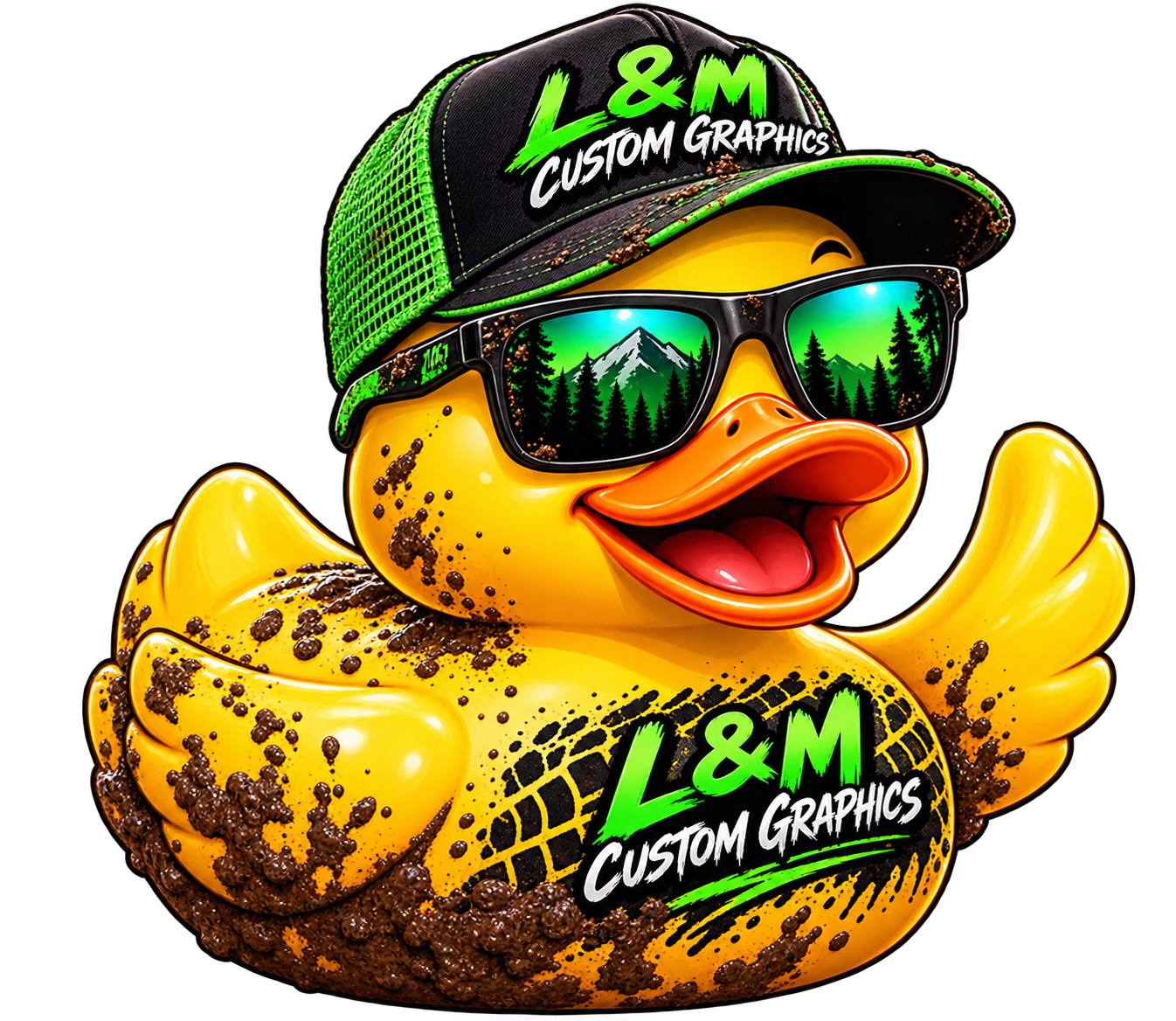 Hidden L&M Duck